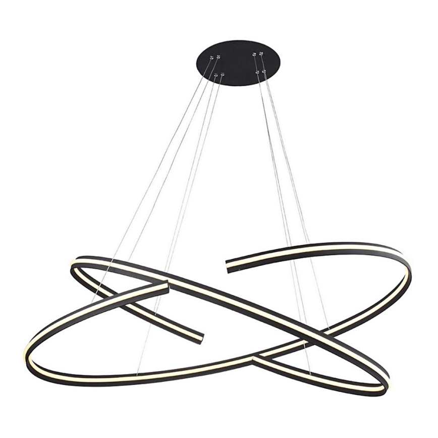 Azzardo AZ3356 - Candelabro suspenso LED com regulação ALESSIA LED/100W/230V