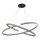 Azzardo AZ3356 - Candelabro suspenso LED com regulação ALESSIA LED/100W/230V
