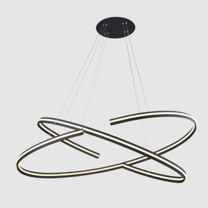 Azzardo AZ3356 - Candelabro suspenso LED com regulação ALESSIA LED/100W/230V