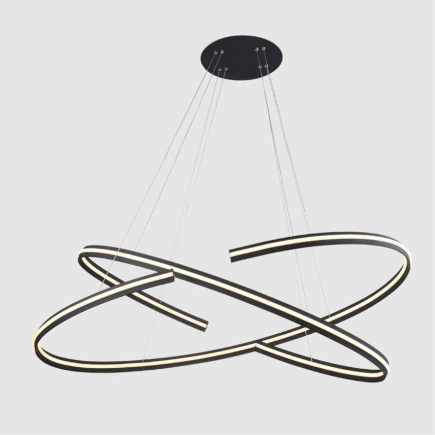 Azzardo AZ3356 - Candelabro suspenso LED com regulação ALESSIA LED/100W/230V