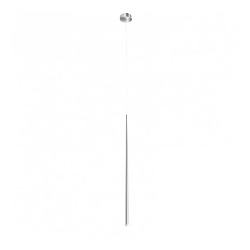 Azzardo AZ3418 - Candeeiro suspenso LED LOUISE LED/3W/230V cromado brilhante