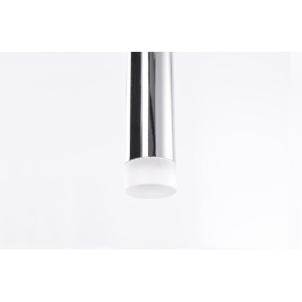 Azzardo AZ3418 - Candeeiro suspenso LED LOUISE LED/3W/230V cromado brilhante