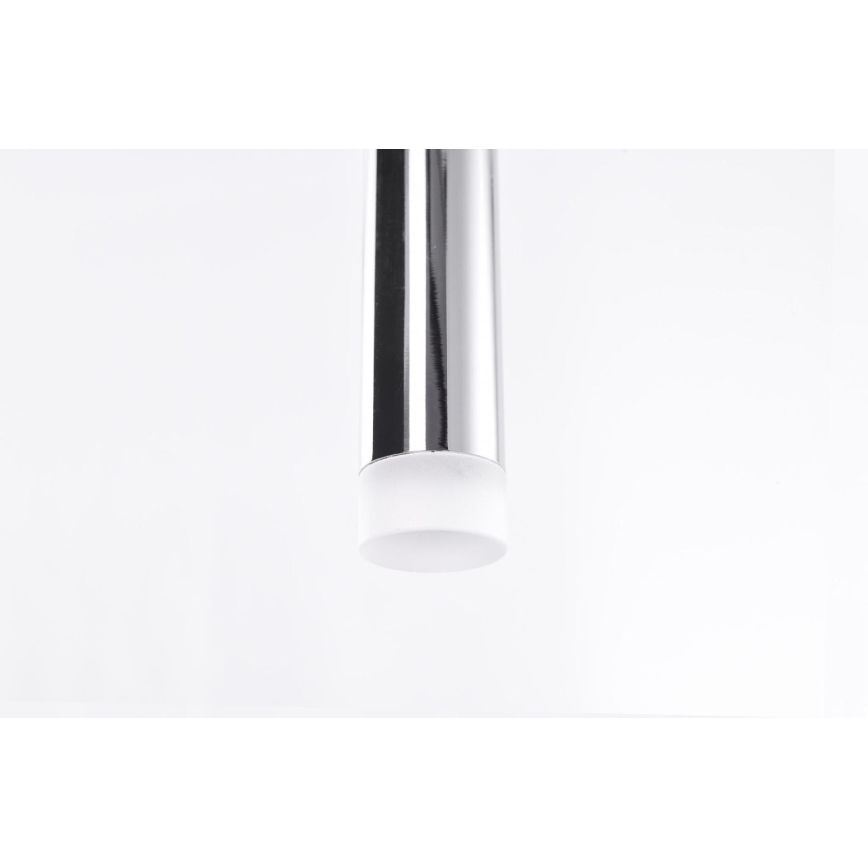 Azzardo AZ3418 - Candeeiro suspenso LED LOUISE LED/3W/230V cromado brilhante