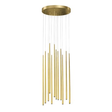 Azzardo AZ3420 - Candelabro pendurado LED LOUISE 12xLED/3W/230V