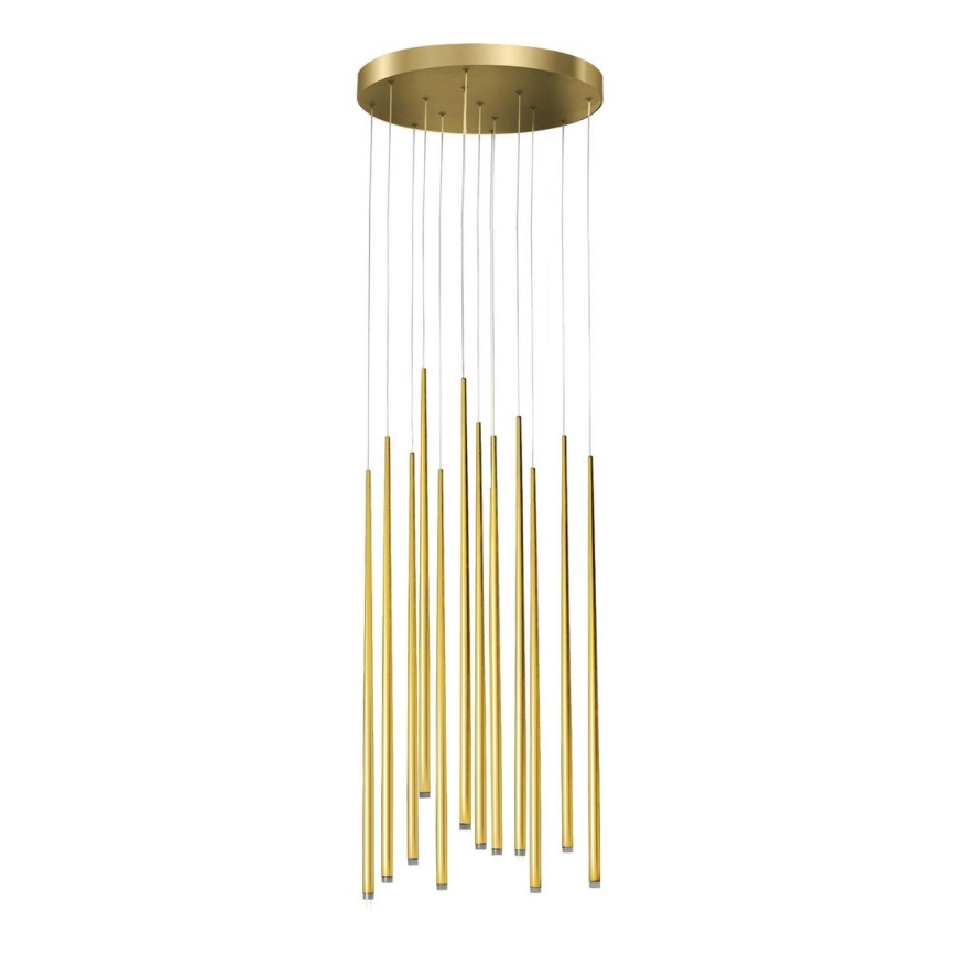 Azzardo AZ3420 - Candelabro pendurado LED LOUISE 12xLED/3W/230V