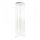 Azzardo AZ3421 - Candelabro pendurado LED LOUISE 12xLED/3W/230V branco
