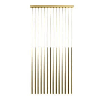 Azzardo AZ3424 - Candelabro pendurado LED LOUISE 14xLED/3W/230V