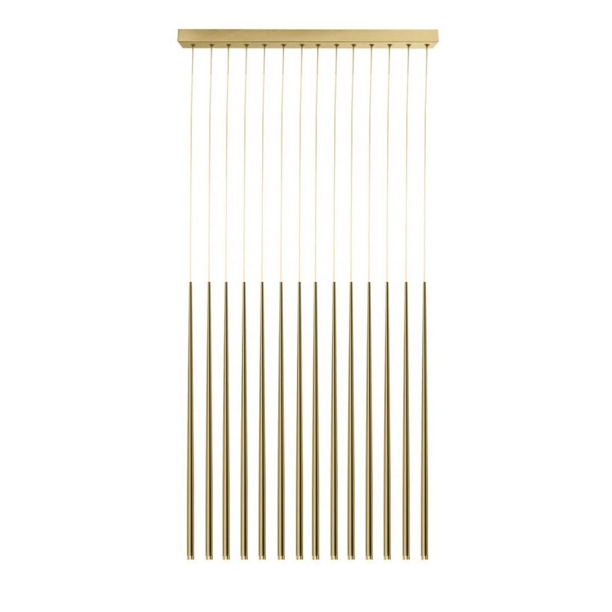 Azzardo AZ3424 - Candelabro pendurado LED LOUISE 14xLED/3W/230V