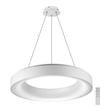 Azzardo AZ3448 - Candelabro num fio fosco LED SOVANA LED/80W/230V + controlo remoto