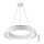 Azzardo AZ3448 - Candelabro num fio fosco LED SOVANA LED/80W/230V + controlo remoto