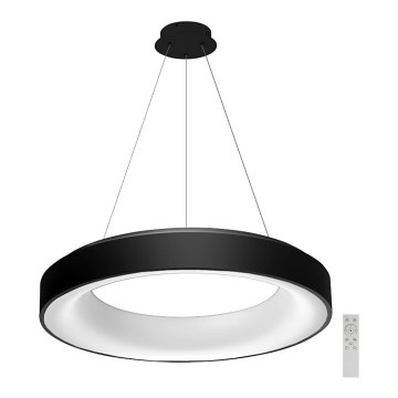 Azzardo AZ3449 - Candelabro num fio fosco LED SOVANA LED/80W/230V + controlo remoto