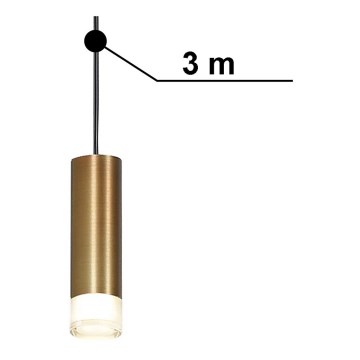 Azzardo AZ3457 - Suspensão ZIKO 1xG9/40W/230V