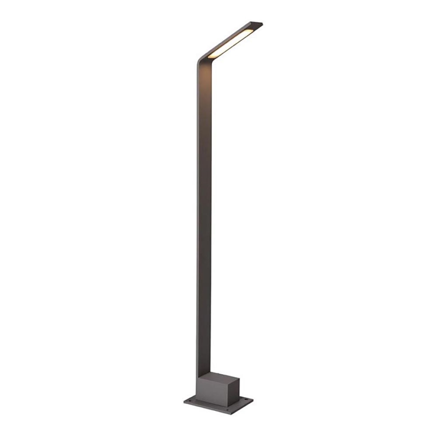 Azzardo AZ3482 - Candeeiro LED de exterior AGAPE LED/6W/230V IP54