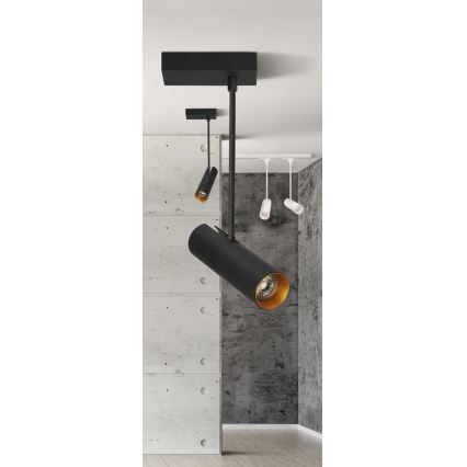 Azzardo AZ3517 - Candelabro pendente LENS 1xGU10/35W/230V