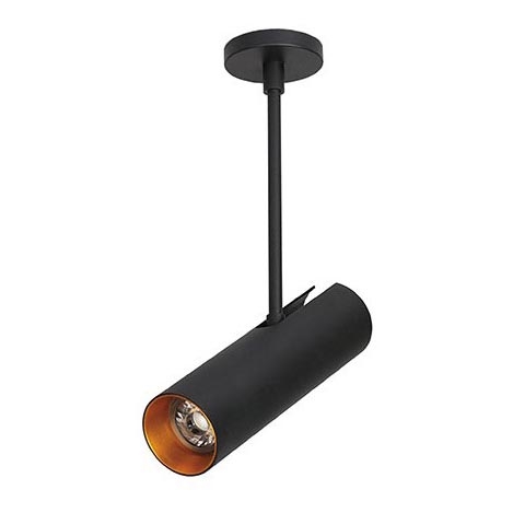 Azzardo AZ3518 - Candelabro pendente LENS 1xGU10/35W/230V