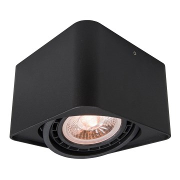 Azzardo AZ4130 - Foco PAOLA 1xGU10-ES111/16W/230V preto