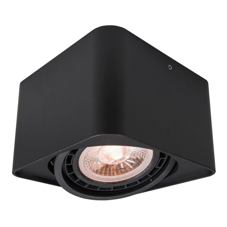 Azzardo AZ4130 - Foco PAOLA 1xGU10-ES111/16W/230V preto