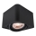 Azzardo AZ4130 - Foco PAOLA 1xGU10-ES111/16W/230V preto