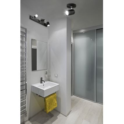 Azzardo AZ4137 - Foco de casa de banho NOEMIE 2xGU10/35W/230V IP44
