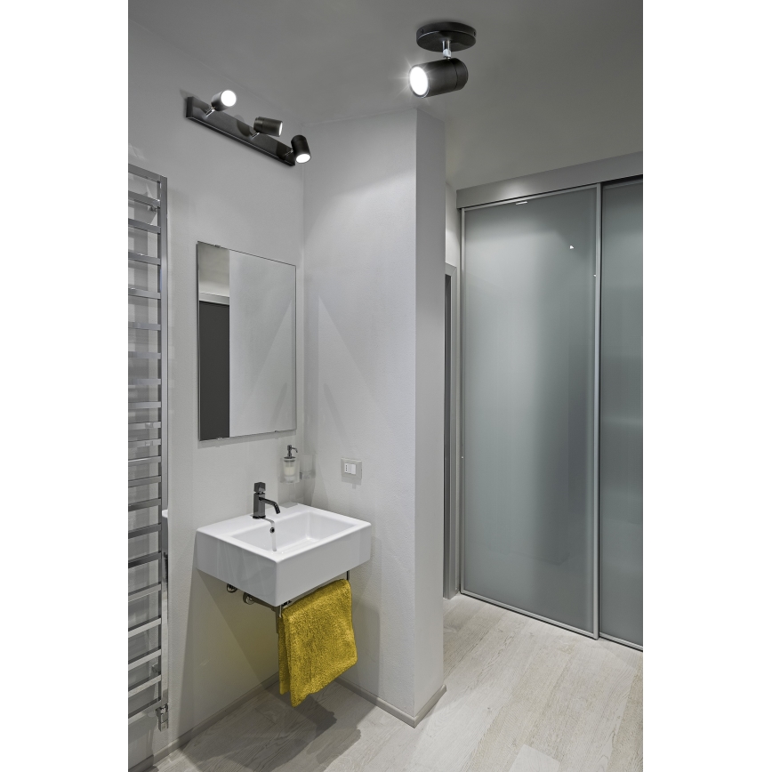 Azzardo AZ4137 - Foco de casa de banho NOEMIE 2xGU10/35W/230V IP44
