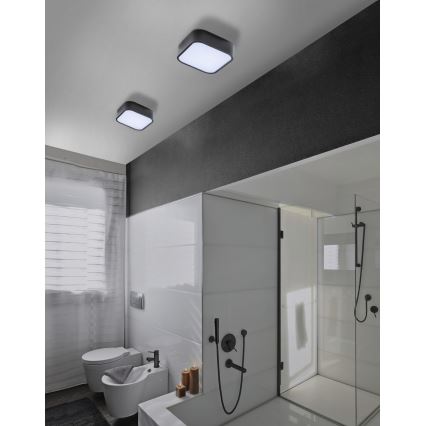 Azzardo AZ4147 - Iluminação de teto de casa de banho LUCIE 3xE27/20W/230V IP44
