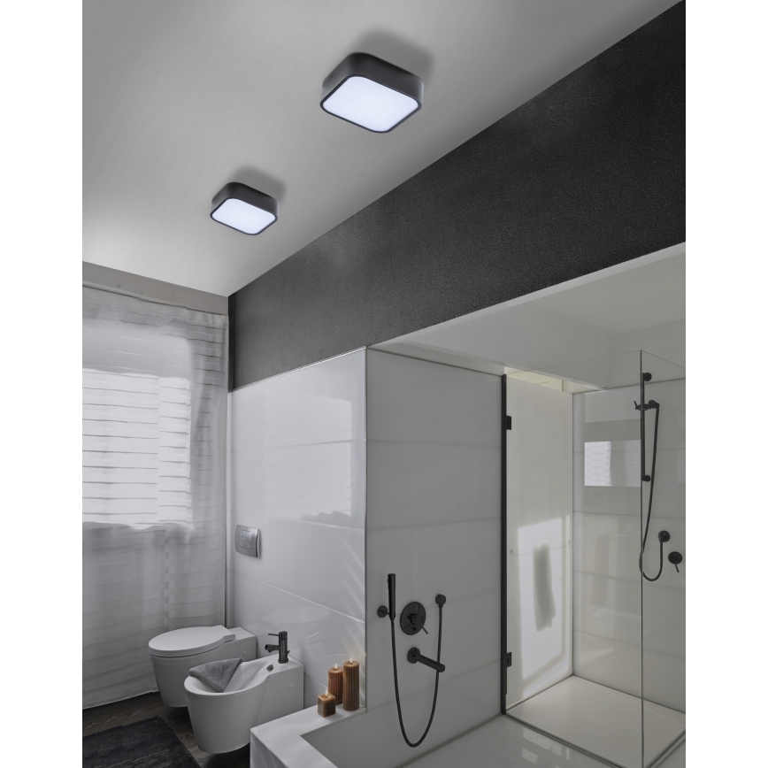 Azzardo AZ4147 - Iluminação de teto de casa de banho LUCIE 3xE27/20W/230V IP44
