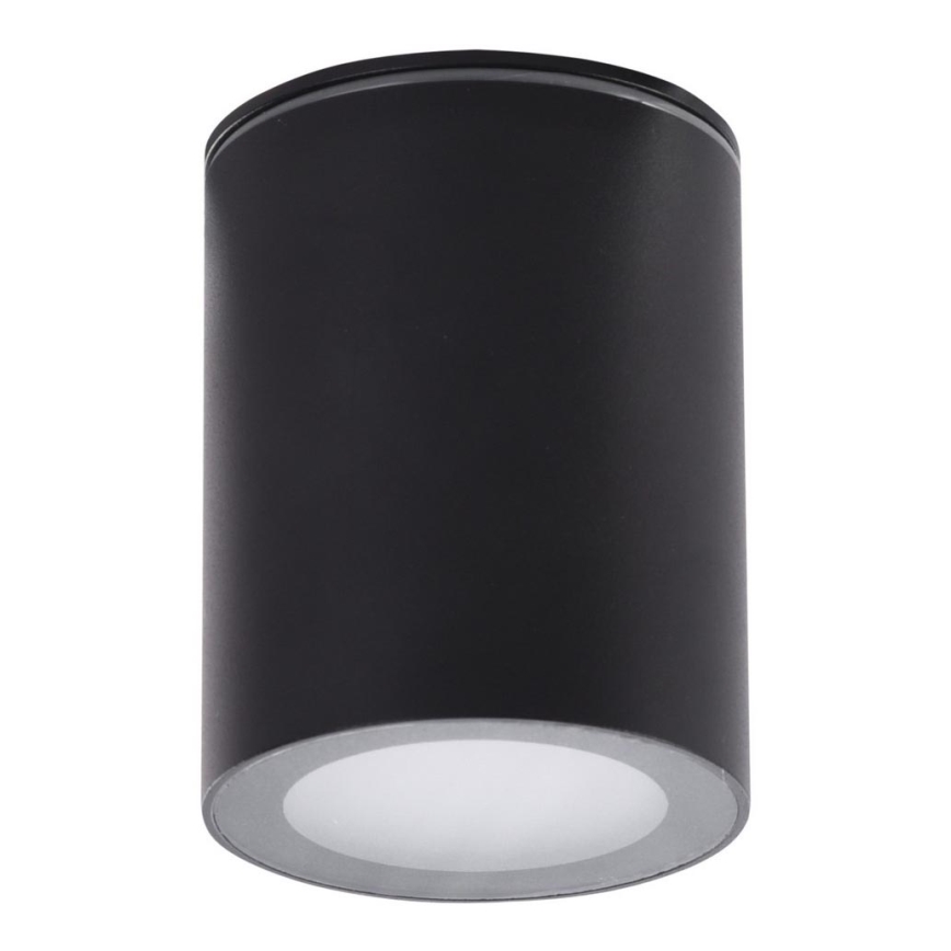 Azzardo AZ4216 - Foco exterior PAPIKO 1xGU10/50W/230V IP65 preto