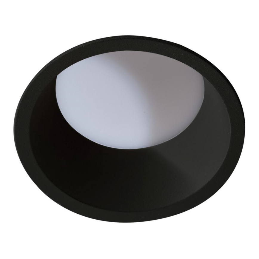 Azzardo AZ4220 - Iluminação embutida LED AIDA LED/9W/230V preta
