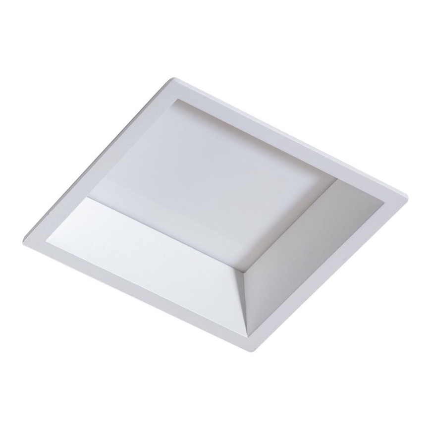 Azzardo AZ4228 - Iluminação embutida LED AIDA LED/16W/230V branca