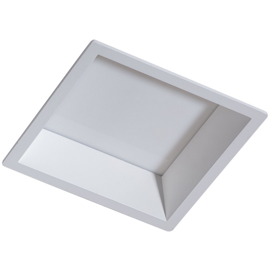 Azzardo AZ4228 - Iluminação embutida LED AIDA LED/16W/230V branca