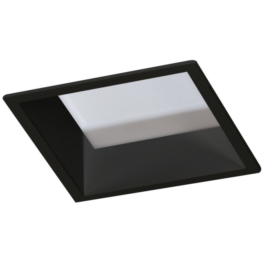 Azzardo AZ4229 - Foco de encastrar LED AIDA LED/16W/230V preto