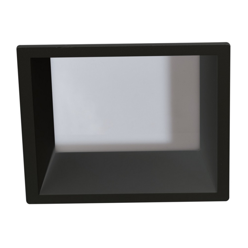 Azzardo AZ4229 - Foco de encastrar LED AIDA LED/16W/230V preto