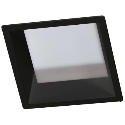 Azzardo AZ4229 - Foco de encastrar LED AIDA LED/16W/230V preto
