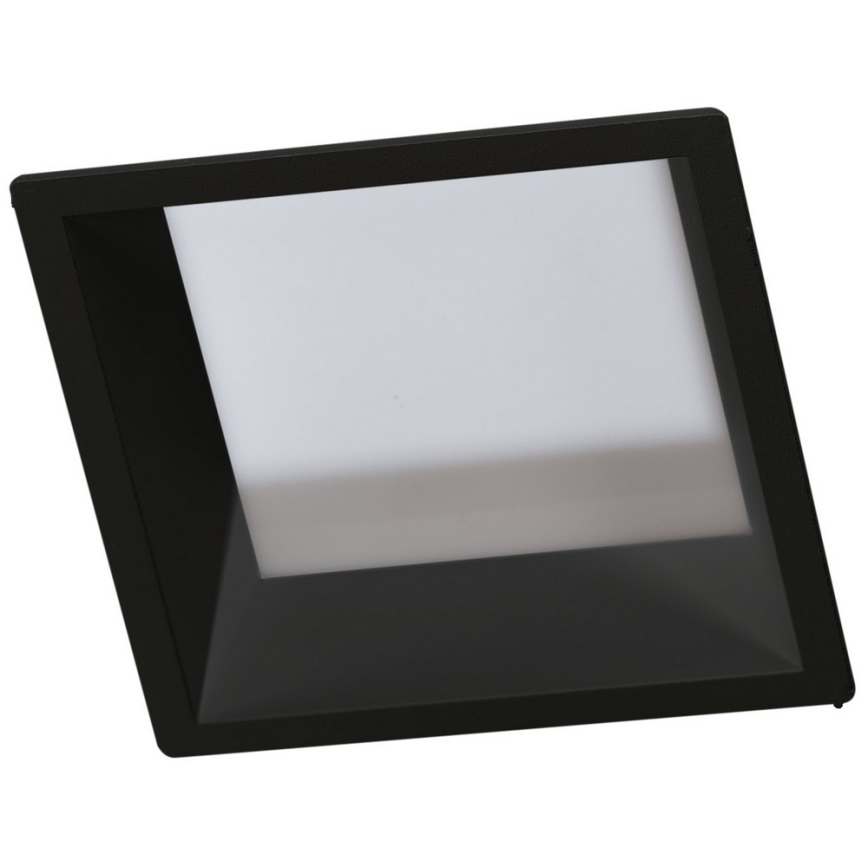 Azzardo AZ4229 - Foco de encastrar LED AIDA LED/16W/230V preto