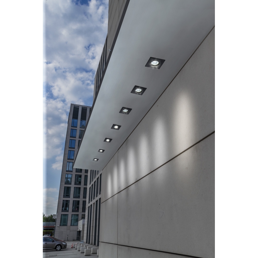 Azzardo AZ4230 - Iluminação embutida para casa de banho IKA 1xGU10/50W/230V IP65