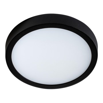 Azzardo AZ4235 - Iluminação de teto LED MALTA LED/12W/230V diâmetro 17 cm preta