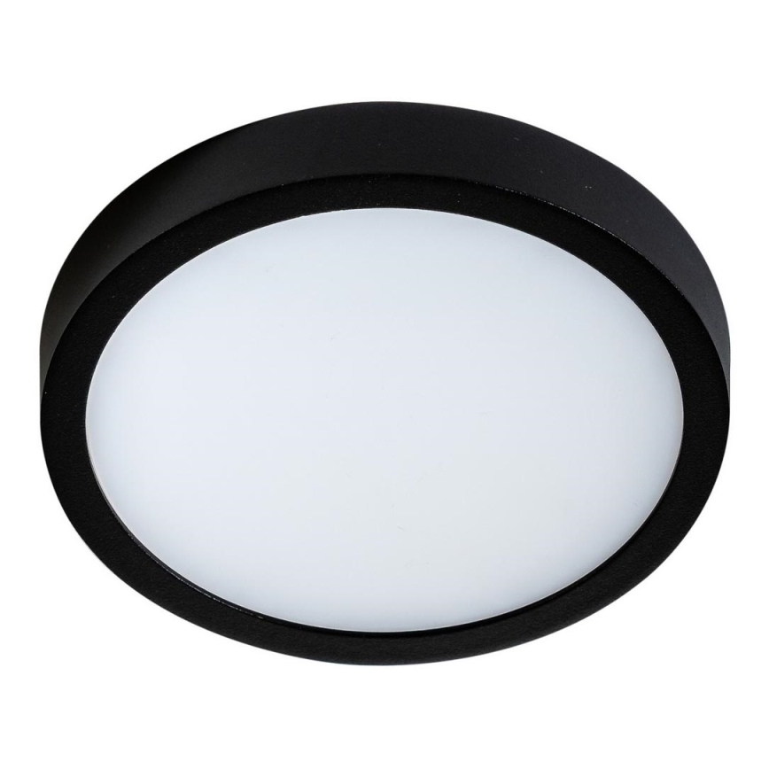 Azzardo AZ4235 - Iluminação de teto LED MALTA LED/12W/230V diâmetro 17 cm preta