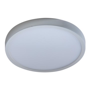 Azzardo AZ4238 - Iluminação de teto LED MALTA LED/18W/230V d. 22,5 cm branca