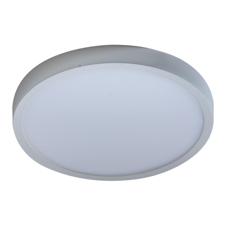 Azzardo AZ4238 - Iluminação de teto LED MALTA LED/18W/230V d. 22,5 cm branca