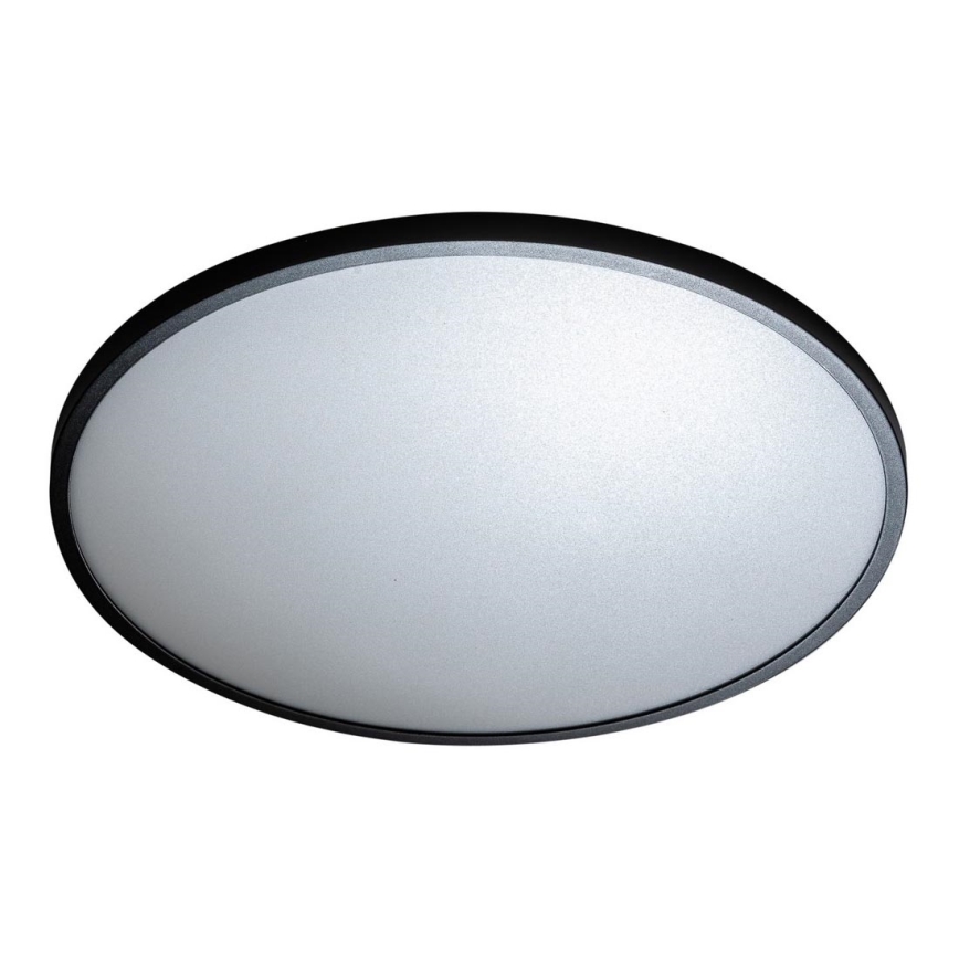 Azzardo AZ4251 - Iluminação de teto LED MALTA LED/40W/230V d. 50 cm 3000K preta