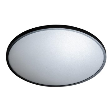 Azzardo AZ4256 - Iluminação de teto LED MALTA LED/48W/230V d. 60 cm 4000K preta