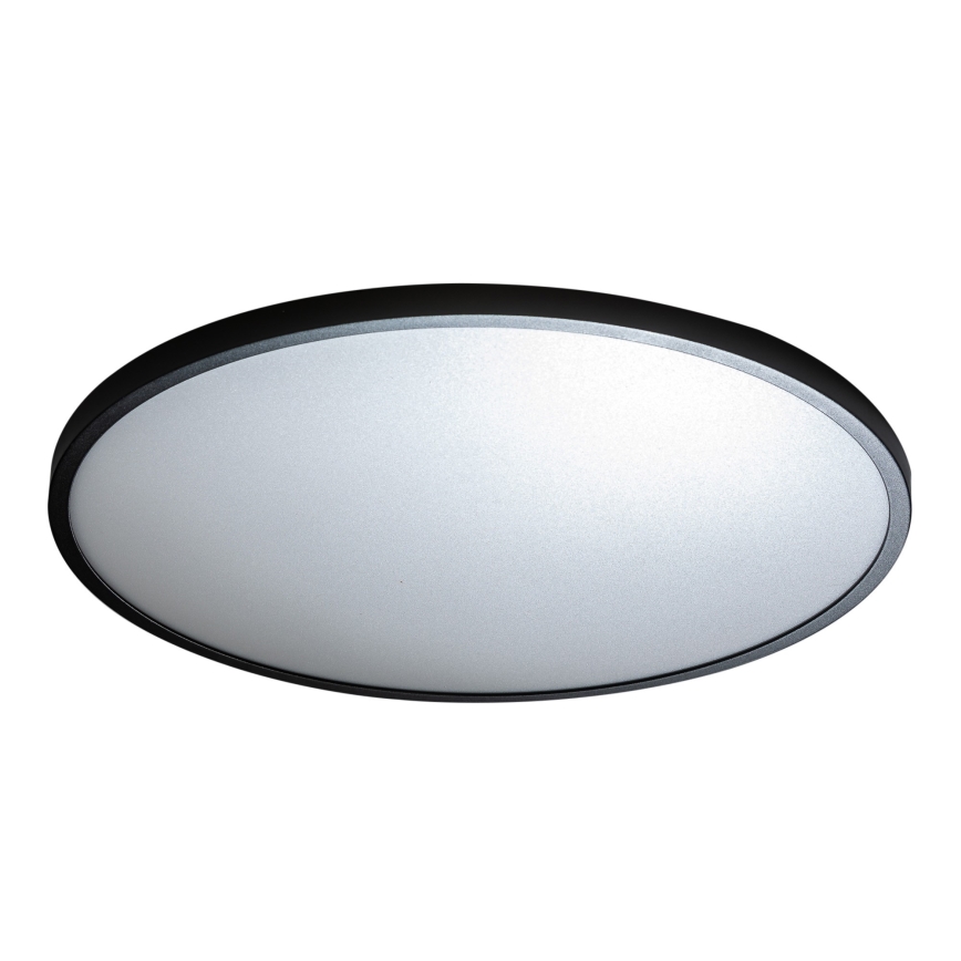 Azzardo AZ4256 - Iluminação de teto LED MALTA LED/48W/230V d. 60 cm 4000K preta