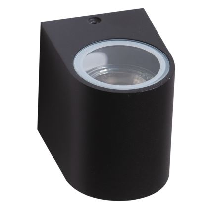 Azzardo AZ4265 - Iluminação de parede exterior RIMINI 1xGU10/35W/230V IP54 redonda