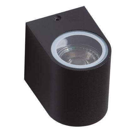 Azzardo AZ4265 - Iluminação de parede exterior RIMINI 1xGU10/35W/230V IP54 redonda