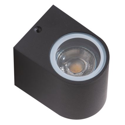Azzardo AZ4265 - Iluminação de parede exterior RIMINI 1xGU10/35W/230V IP54 redonda