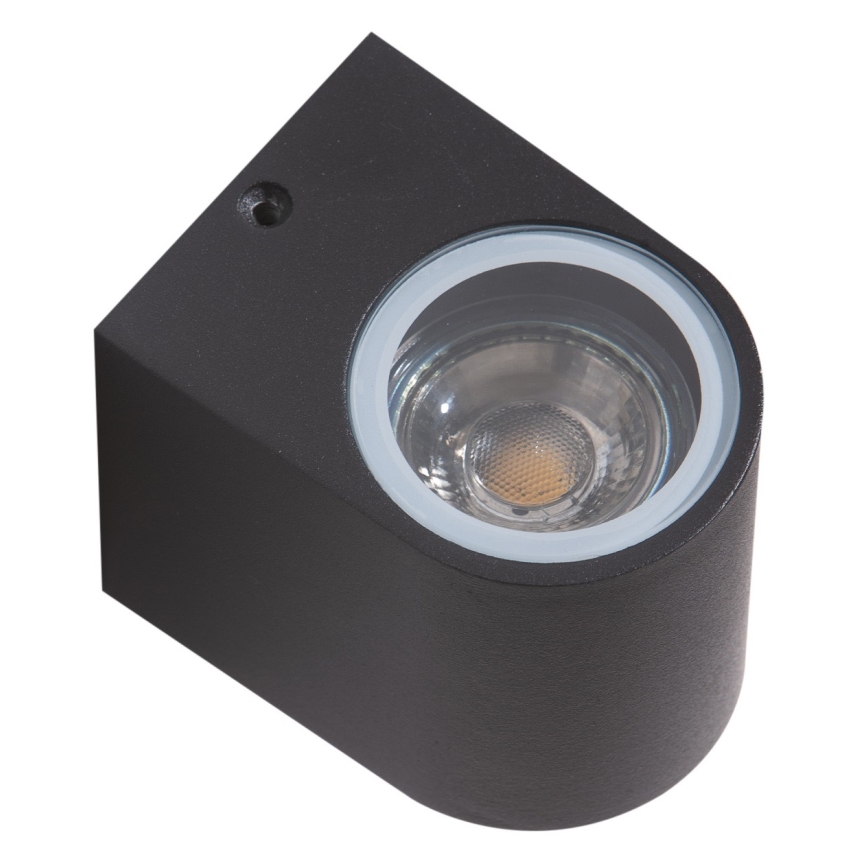 Azzardo AZ4265 - Iluminação de parede exterior RIMINI 1xGU10/35W/230V IP54 redonda