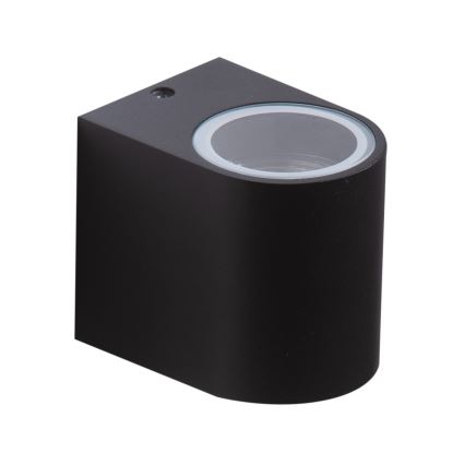 Azzardo AZ4265 - Iluminação de parede exterior RIMINI 1xGU10/35W/230V IP54 redonda