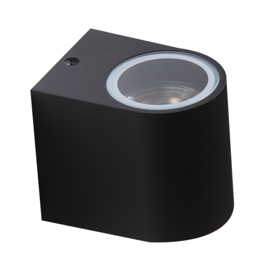 Azzardo AZ4265 - Iluminação de parede exterior RIMINI 1xGU10/35W/230V IP54 redonda