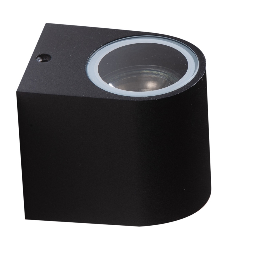 Azzardo AZ4265 - Iluminação de parede exterior RIMINI 1xGU10/35W/230V IP54 redonda