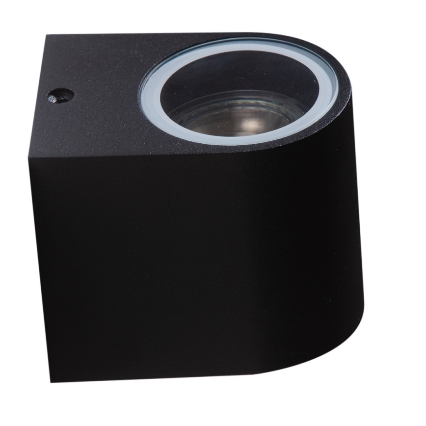 Azzardo AZ4265 - Iluminação de parede exterior RIMINI 1xGU10/35W/230V IP54 redonda